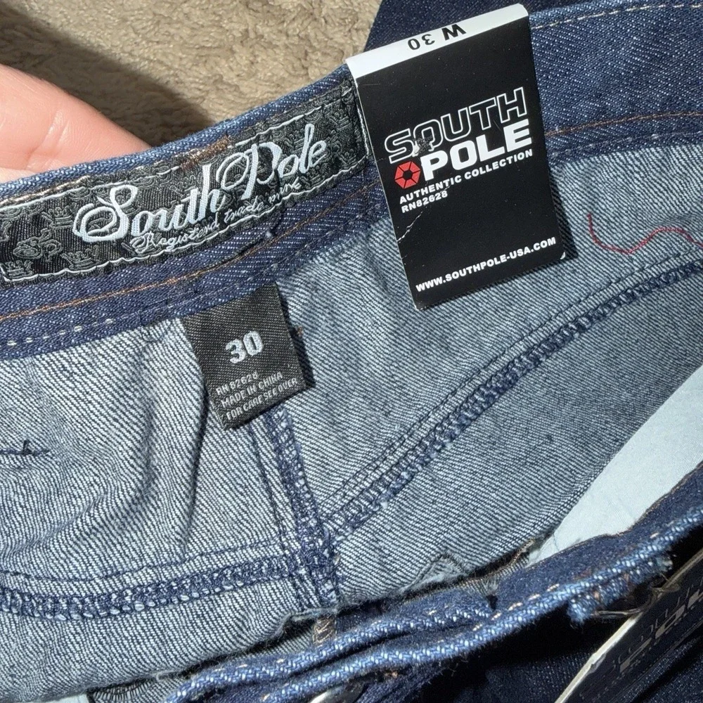 NWT Y2K‎ southpole Baggy Jeans 